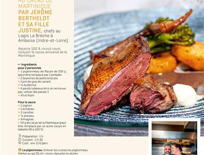 Hôtel *** Restaurant Gastronomique La Brèche à Amboise - Touraine