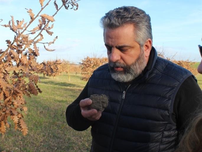 Le Chef Berthelot chez ses producteurs